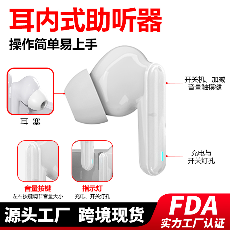 技术落地不空谈!助听器源头厂家 OEM 定制助 B 端落地盈利